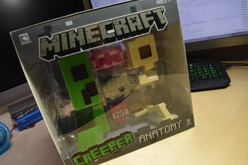 Illustration for article titled The Minecraft Creeper Anatomy Doll Answers So Many Questions